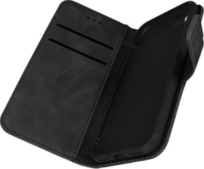 Etui FORCELL iPhone SE / 7 / 8 Tender Book Noir