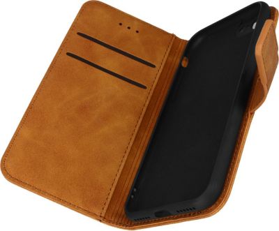 Etui FORCELL iPhone SE / 7 / 8 Tender Book Marron