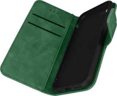 Etui FORCELL iPhone SE / 7 / 8 Tender Book Vert