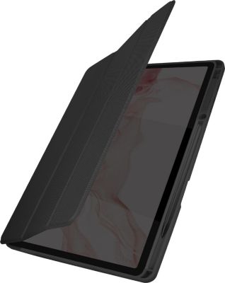 Housse DUX DUCIS Samsung Tab S7+ Clavier Série Toby Noir