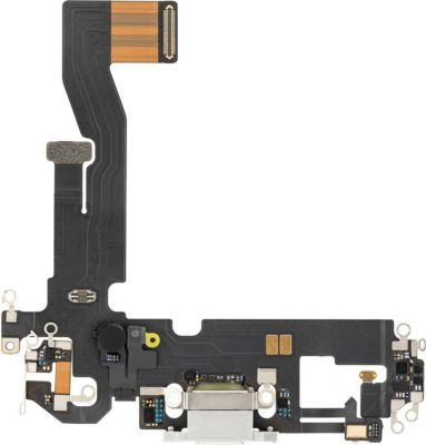 Pièce détachée AVIZAR Connecteur Charge iPhone 12 /12 Pro Gris