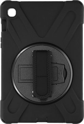 Coque AVIZAR Samsung Tab S5e Poignée Rotative Noir