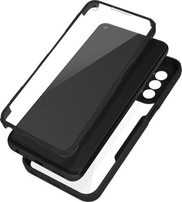 Coque AVIZAR Oppo A54 et A74 5G Antichoc Contour Noir Coque AVIZAR Oppo A54 et A74 5G Antichoc Contour Noir