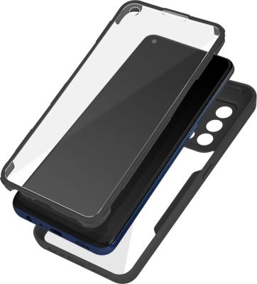 Coque AVIZAR Oppo A74 4G Antichoc Contour Noir