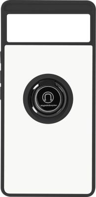 Coque AVIZAR Google Pixel 6 + Bague Métallique Noir Coque AVIZAR Google Pixel 6 + Bague Métallique Noir