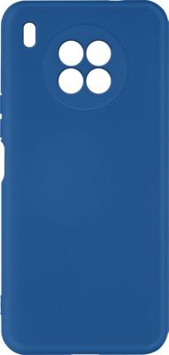 Coque AVIZAR Huawei Nova 8i Silicone Soft-touch Bleu