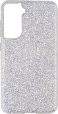 Coque AVIZAR Paillette Samsung S21 FE rouge