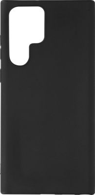 Coque AVIZAR Samsung S22 Ultra Souple Anti-trace Noir