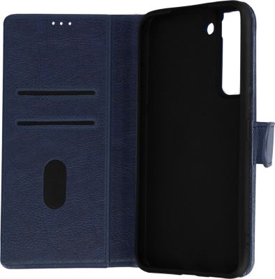 Etui AVIZAR Samsung S22 Portefeuille Bleu Nuit