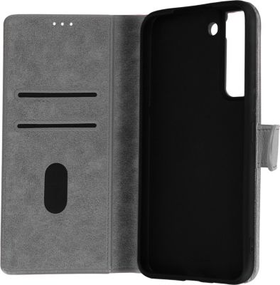 Etui AVIZAR Samsung S22 Portefeuille Gris