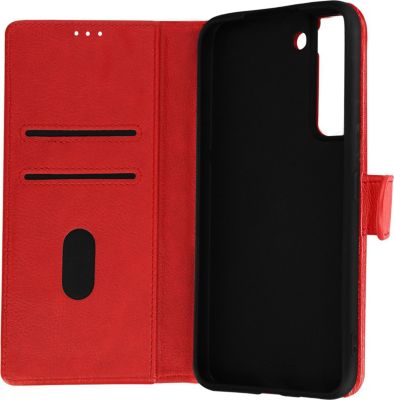 Etui AVIZAR Samsung S22 Portefeuille Rouge