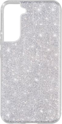 Coque AVIZAR Samsung Galaxy S22 TPU Paillettes Argent Coque AVIZAR Samsung Galaxy S22 TPU Paillettes Argent