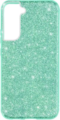 Coque AVIZAR Samsung Galaxy S22 Plus Paillettes Vert Coque AVIZAR Samsung Galaxy S22 Plus Paillettes Vert