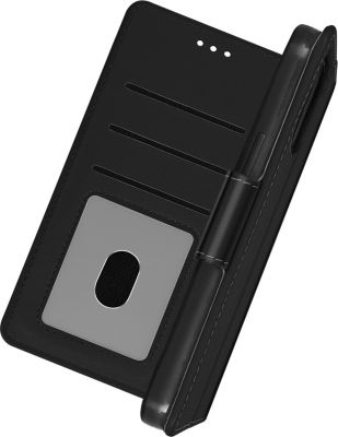 Etui AVIZAR iPhone 13 Portefeuille Stand Noir