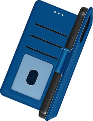 Etui AVIZAR iPhone 13 Portefeuille Stand Bleu Etui AVIZAR iPhone 13 Portefeuille Stand Bleu