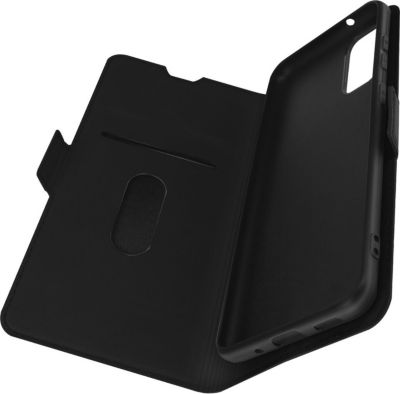 Etui AVIZAR Samsung S20 Porte-cartes Stand Noir