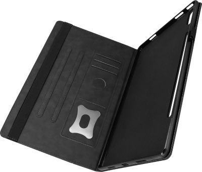 Housse AVIZAR Lenovo Tab P12 Pro Stand eco-cuir Noir