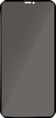 Protège écran AVIZAR iPhone 11 Pro Max 9H Anti-espion Noir