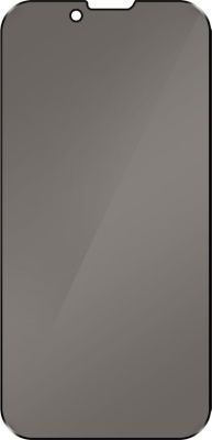 Protège écran AVIZAR iPhone 13 Mini 9H Anti-espion Noir