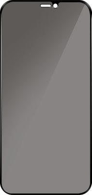 Protège écran AVIZAR iPhone 12 / 12 Pro 9H Anti-espion Noir Protège écran AVIZAR iPhone 12 / 12 Pro 9H Anti-espion Noir