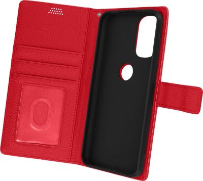 Etui AVIZAR Motorola Moto G31 et G41 Support Rouge