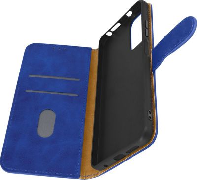 Etui AVIZAR Redmi Note 11, Note 11s Porte-carte bleu