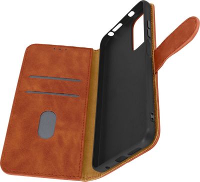 Etui AVIZAR Redmi Note 11, Note 11s Folio Camel