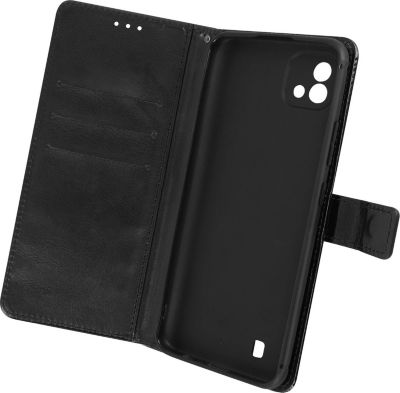 Etui AVIZAR Realme C11 2021 360° Magnétique Noir