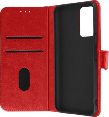 Etui AVIZAR Redmi Note 11 et 11s Chester Rouge