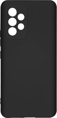 Coque AVIZAR Samsung A53 5G Silicone Soft Touch Noir