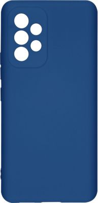 Coque AVIZAR Samsung A53 5G Silicone Soft Touch Bleu