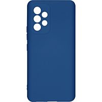 Coque AVIZAR Samsung A53 5G Silicone Soft Touch Bleu