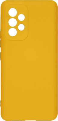 Coque AVIZAR Samsung A53 5G Silicone Soft Touch Jaune