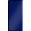 Etui AVIZAR Samsung S22Ultra Effet Miroir Stand Bleu