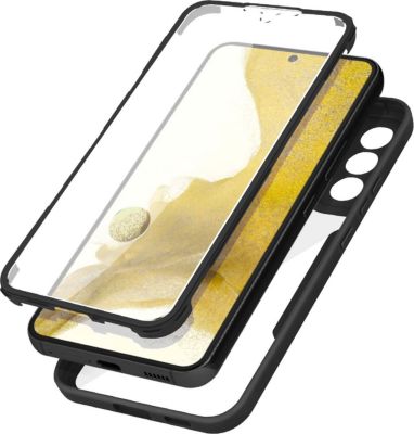 Coque AVIZAR Samsung Galaxy S22 Antichoc Contour Noir Coque AVIZAR Samsung Galaxy S22 Antichoc Contour Noir