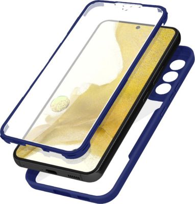 Coque AVIZAR Samsung Galaxy S22 Antichoc Contour Bleu