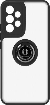 Coque AVIZAR Galaxy A33 5G avec Bague Métallique Noir