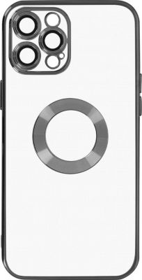 Coque AVIZAR IPhone 12 Pro Bloc Caméra Couvert Noir