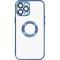 Coque AVIZAR IPhone 13 Pro Bloc Caméra Couvert Bleu