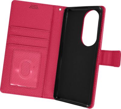 Etui AVIZAR Huawei P50 Pro Portefeuille Support Rose