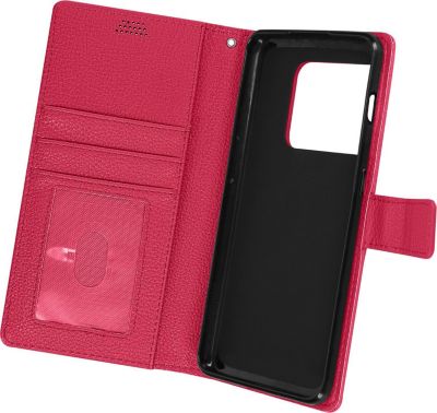 Etui AVIZAR OnePlus 10 Pro 5G Porte-carte Stand Rose