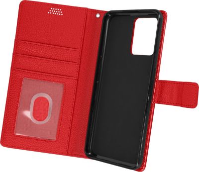 Etui AVIZAR Realme 9 Pro Plus / 9 4G Stand Rouge Etui AVIZAR Realme 9 Pro Plus / 9 4G Stand Rouge