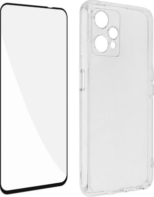 Coque AVIZAR Realme 9 Pro Plus Souple + Verre Trempé Coque AVIZAR Realme 9 Pro Plus Souple + Verre Trempé