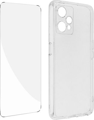 Coque AVIZAR Realme 9 Pro+ Souple, Film Verre Trempé