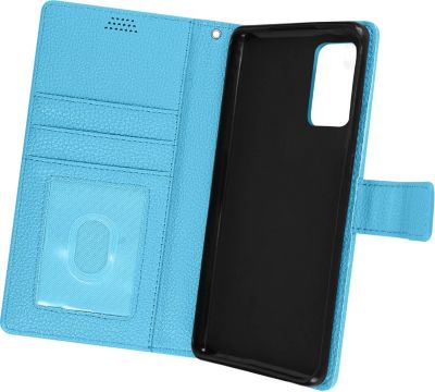 Etui AVIZAR Realme GT Neo 2 / 3T et GT 2 Stand Bleu Etui AVIZAR Realme GT Neo 2 / 3T et GT 2 Stand Bleu