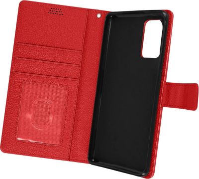 Etui AVIZAR Realme GT Neo 2 / 3T et GT 2 Stand Rouge