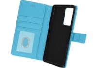 Etui AVIZAR Xiaomi 12, 12X Portefeuille Stand Bleu