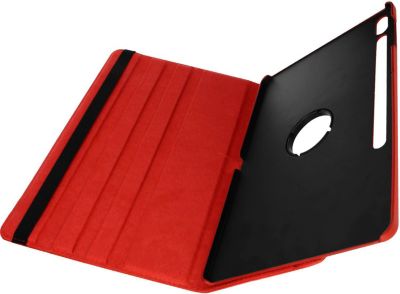 Housse AVIZAR Samsung Tab S7 FE Rotative 360 Rouge