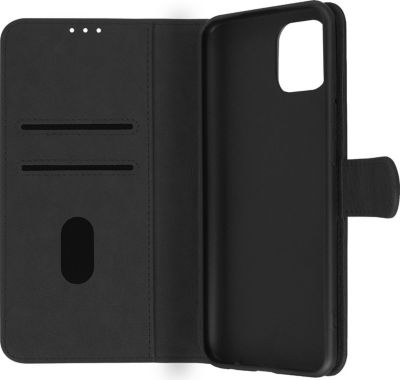Etui AVIZAR Samsung A03 Portefeuille Noir