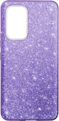 Coque AVIZAR Samsung Galaxy A53 5G Paillettes Violet